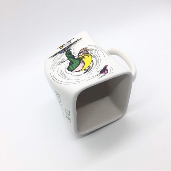 Vintage 1991 Golf Gifts Inc “The Results of Over-Swing” Twisted Square Golf Mug - Picture 2 of 10